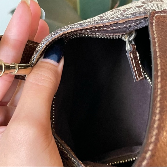 Vintage Gucci mini Jackie - supreme canvas & leather - mini size (rare) - Picture 14 of 15